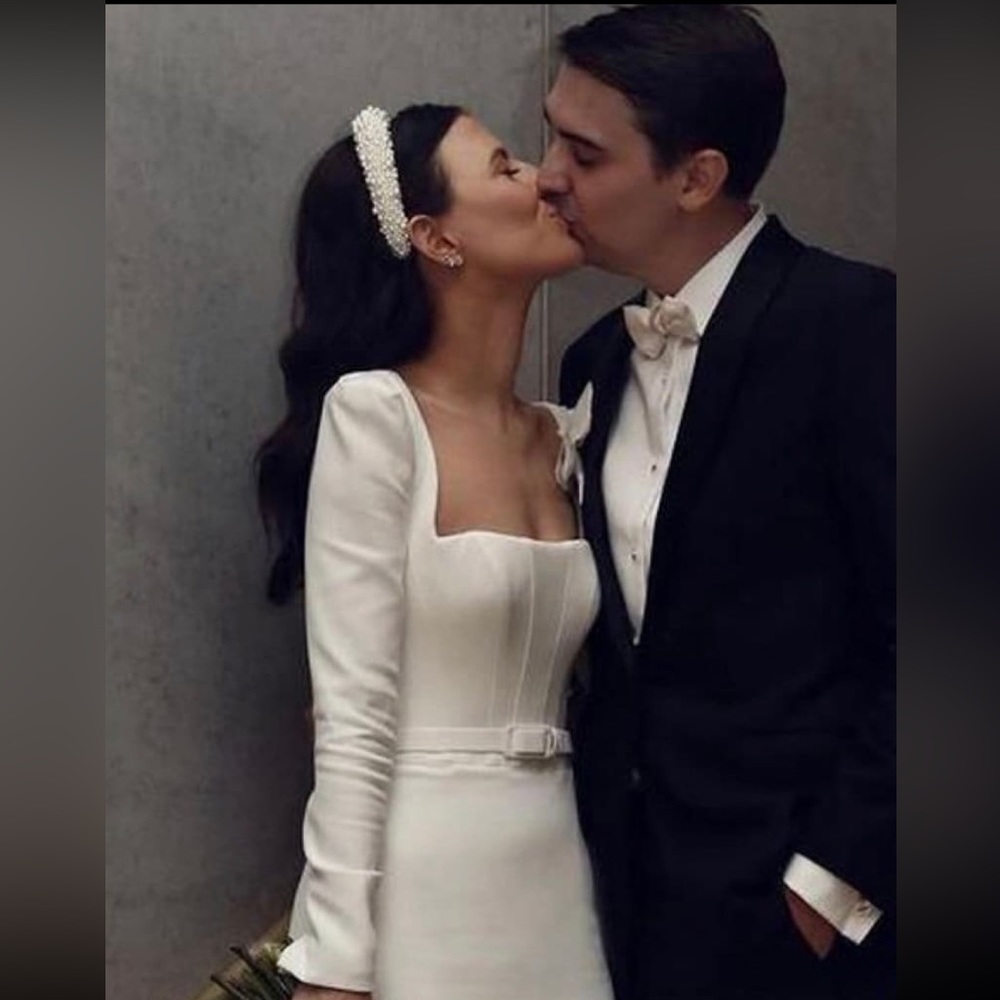 Pearl Wedding Headband